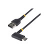 StarTech Câble USB A vers USB C de 15cm, Cordon Chargeur Rapide USB-C - Câble USB de type-C - USB pour USB-C - 15 cm