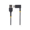 StarTech Câble USB A vers USB C de 15cm, Cordon Chargeur Rapide USB-C - Câble USB de type-C - USB pour USB-C - 15 cm