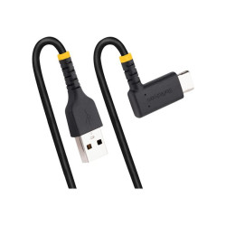 StarTech Câble USB A vers USB C de 15cm, Cordon Chargeur Rapide USB-C - Câble USB de type-C - USB pour USB-C - 15 cm