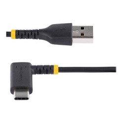 StarTech Câble USB A vers USB C de 15cm, Cordon Chargeur Rapide USB-C - Câble USB de type-C - USB pour USB-C - 15 cm