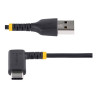 StarTech Câble USB A vers USB C de 15cm, Cordon Chargeur Rapide USB-C - Câble USB de type-C - USB pour USB-C - 15 cm
