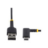 StarTech Câble USB A vers USB C de 15cm, Cordon Chargeur Rapide USB-C - Câble USB de type-C - USB pour USB-C - 15 cm