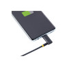 StarTech Câble de Charge USB C 15cm, 60W PD - Chargeur USB 2.0 Coudé - Câble USB de type-C - USB-C pour USB-C - 15 cm