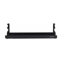 StarTech.com Under Desk Cable Management Tray, Clamp-on Installation - plateau de gestion de câbles