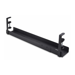 StarTech.com Under Desk Cable Management Tray, Clamp-on Installation - plateau de gestion de câbles