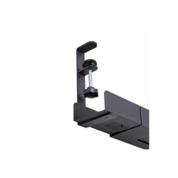 StarTech.com Under Desk Cable Management Tray, Clamp-on Installation - plateau de gestion de câbles