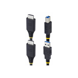 StarTech.com 10ft (3m) HDMI and USB 5Gbps KVM Cable - câble clavier / vidéo / souris (KVM) - 3 m