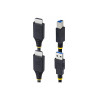 StarTech.com 10ft (3m) HDMI and USB 5Gbps KVM Cable - câble clavier / vidéo / souris (KVM) - 3 m