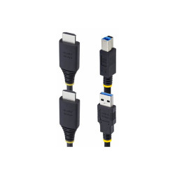 StarTech.com 10ft (3m) HDMI and USB 5Gbps KVM Cable - câble clavier / vidéo / souris (KVM) - 3 m