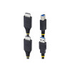 StarTech.com 10ft (3m) HDMI and USB 5Gbps KVM Cable - câble clavier / vidéo / souris (KVM) - 3 m