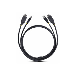 StarTech.com 10ft (3m) HDMI and USB 5Gbps KVM Cable - câble clavier / vidéo / souris (KVM) - 3 m