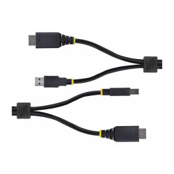 StarTech.com 10ft (3m) HDMI and USB 5Gbps KVM Cable - câble clavier / vidéo / souris (KVM) - 3 m