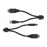 StarTech.com 10ft (3m) HDMI and USB 5Gbps KVM Cable - câble clavier / vidéo / souris (KVM) - 3 m