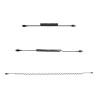 StarTech Câble USB vers USB-C de 1m - Cordon USB USB-C Enroulé à Usage Intensif - Câble USB-A vers USB-C en Fibre Aramide Rob...