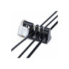 StarTech.com Peripheral Cable Anchor Lock, Keyboard/Mouse Cable Trap - serre-câble de sécurité - Conformité TAA