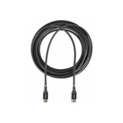StarTech 50ft (15m) VESA-Certified Active DisplayPort 1.4 Cable, DP8K w/HBR3/HDR10/MST/DSC 1.2/HDCP 2.2, 8K 60Hz, 4K 120Hz Vi...