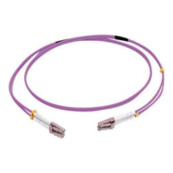 C2G 2m LC/LC OM4 LSZH Fibre Patch - Purple - cordon de raccordement - 2 m - 2 m - violet