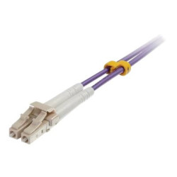 C2G 2m LC/LC OM4 LSZH Fibre Patch - Purple - cordon de raccordement - 2 m - 2 m - violet