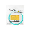StarTech.com Câble Fibre Optique Multimode de 2m LC/UPC vers LC/UPC OM3 - cordon de raccordement - 2 m - 2 m - turquoise