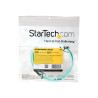 StarTech.com Câble Fibre Optique Multimode de 1m LC/UPC vers LC/UPC OM3 - cordon de raccordement - 1 m - 1 m - turquoise
