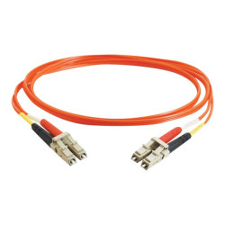 C2G LC-LC 50/125 OM2 Duplex Multimode PVC Fiber Optic Cable (LSZH) - câble réseau - 20 m - 20 m - orange