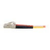 C2G LC-LC 50/125 OM2 Duplex Multimode PVC Fiber Optic Cable (LSZH) - câble réseau - 20 m - 20 m - orange