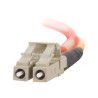 C2G LC-LC 50/125 OM2 Duplex Multimode PVC Fiber Optic Cable (LSZH) - câble réseau - 20 m - 20 m - orange