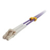 C2G 5m LC/LC OM4 LSZH Fibre Patch - Purple - cordon de raccordement - 5 m - 5 m - violet