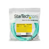 StarTech.com Câble Fibre Optique Multimode 10m LC/UPC à LC/UPC OM4 50/125 - cordon de raccordement - 10 m - 10 m - turquoise