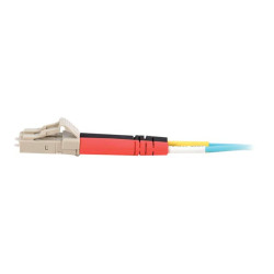 C2G LC-LC 10Gb 50/125 OM3 Duplex Multimode PVC Fiber Optic Cable (LSZH) - câble réseau - 3 m - 3 m - turquoise