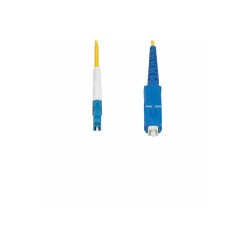 StarTech.com Câble Fibre Optique de 1m Monomode LC à SC (UPC) OS2, LSZH - cordon de raccordement - 1 m - 1 m - jaune