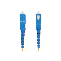 StarTech.com 5m (16.4ft) LC to SC (UPC) OS2 Single Mode Fiber Cable - cordon de raccordement - 5 m - 5 m - jaune