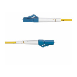 StarTech.com 5m (16.4ft) LC to SC (UPC) OS2 Single Mode Fiber Cable - cordon de raccordement - 5 m - 5 m - jaune