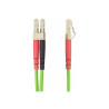StarTech.com Câble Fibre Optique Multimode OM5 LC/LC UPC 10m, Câble LSZH - cordon de raccordement - 10 m - 10 m - vert