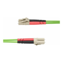StarTech.com Câble Fibre Optique Multimode OM5 LC/LC UPC 10m, Câble LSZH - cordon de raccordement - 10 m - 10 m - vert