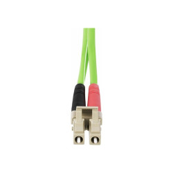 StarTech.com Câble Fibre Optique Multimode OM5 LC/LC UPC 10m, Câble LSZH - cordon de raccordement - 10 m - 10 m - vert