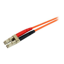 StarTech.com Câble patch à fibre optique duplex 62,5/125 multimode 2 m LC - ST - câble réseau - 2 m - 2 m