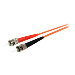 StarTech.com Câble patch à fibre optique duplex 62,5/125 multimode 2 m LC - ST - câble réseau - 2 m - 2 m