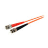 StarTech.com Câble patch à fibre optique duplex 62,5/125 multimode 2 m LC - ST - câble réseau - 2 m - 2 m