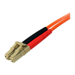 StarTech.com Câble patch à fibre optique duplex 50/125 multimode 1 m LC - LC - câble réseau - 1 m - 1 m