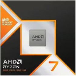 AMD Ryzen 7 9800X3D - Processeur Gaming 8 Cœurs 16 Threads AM5