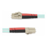 StarTech.com Câble à Fibre Optique Multimode LC/UPC vers LC/UPC OM4, 20m - cordon de raccordement - 20 m - 20 m - turquoise