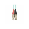 StarTech.com Câble à Fibre Optique Multimode LC/UPC vers LC/UPC OM4, 20m - cordon de raccordement - 20 m - 20 m - turquoise