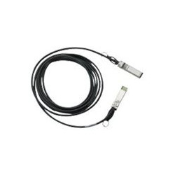 Cisco SFP+ Copper Twinax Cable - câble à attache directe - 2 m - brun