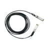 Cisco SFP+ Copper Twinax Cable - câble à attache directe - 2 m - brun