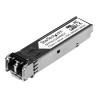 StarTech.com Module de transceiver SFP à fibre optique Gigabit - Compatible Cisco GLC-SX-MM - Multimode LC - Mini-GBIC - 550...