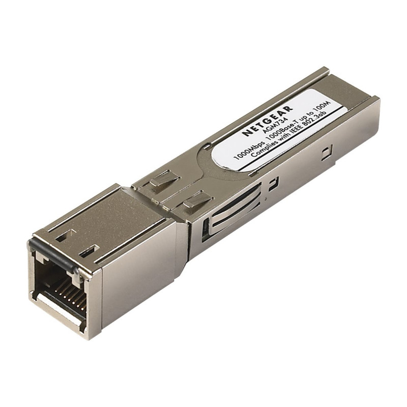 NETGEAR ProSafe AGM734 - module transmetteur SFP (mini-GBIC) - 1GbE