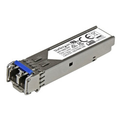 Startech SFP fibre - 1000Base-LX - Module SFP fibre optique - Gigabit - Conforme aux normes MSA - Monomode LC - 1310 nm - 10...