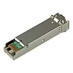 Startech SFP fibre - 1000Base-LX - Module SFP fibre optique - Gigabit - Conforme aux normes MSA - Monomode LC - 1310 nm - 10...