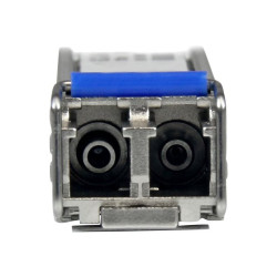 Startech SFP fibre - 1000Base-LX - Module SFP fibre optique - Gigabit - Conforme aux normes MSA - Monomode LC - 1310 nm - 10...